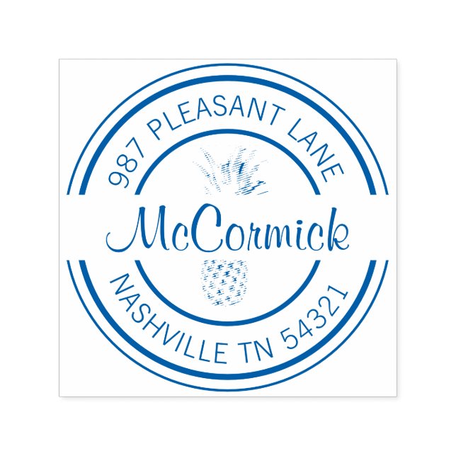 Erstellen Sie Ihr eigenes Rücksendeadresse-Familie Permastempel (Design)