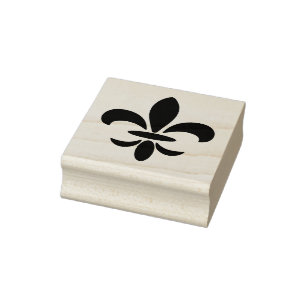 Erstellen Sie Ihr eigenes Schabloniertes Fleur de Gummistempel