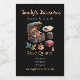 Erstellen Sie Ihr eigenes Schatzkartentafel für ge Weinetikett