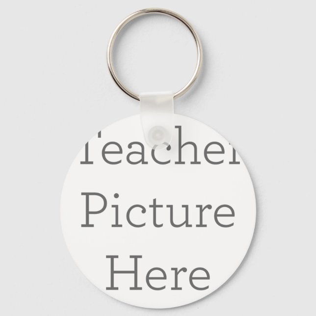 Kreisförmiger Schlüsselanhänger aus Metall, 5,08cm (Vorderseite)