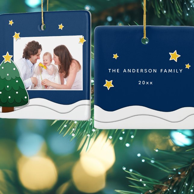 Erstellen Sie Ihr eigenes schneesicheres Weihnacht Keramikornament (Von Creator hochgeladen)