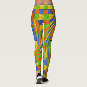 Erstellen Sie Ihr eigenes, schönes ägyptisches Meh Leggings