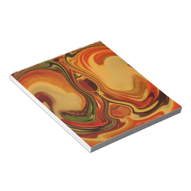 Erstellen Sie Ihr eigenes schönes individuelles Pr Notizblock (angewinkelt)