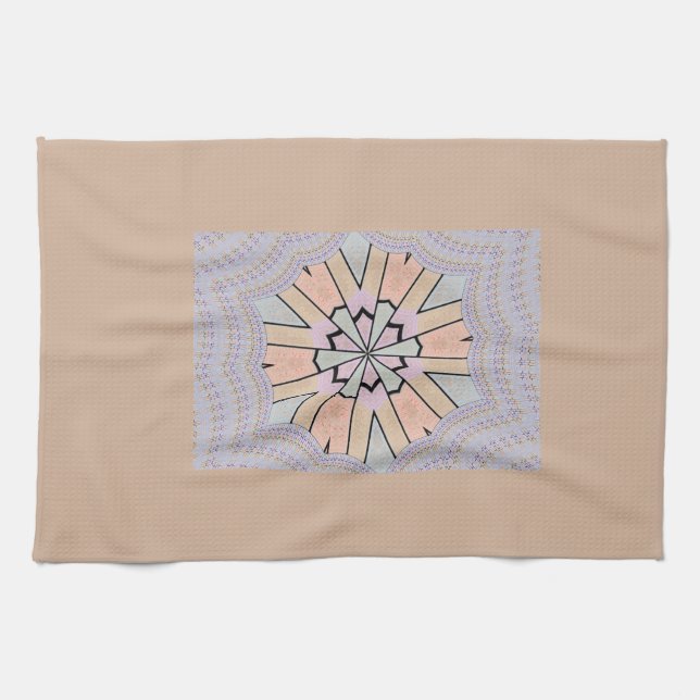 Erstellen Sie Ihr eigenes schönes Muster cool Küch Handtuch (Horizontal)