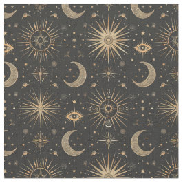 Erstellen Sie Ihr eigenes schwarzes und goldenes z Stoff