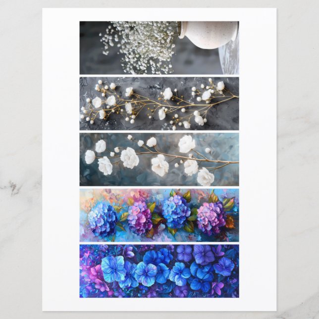 Erstellen Sie Ihr eigenes Set von 5 romantischen L (Vorderseite)