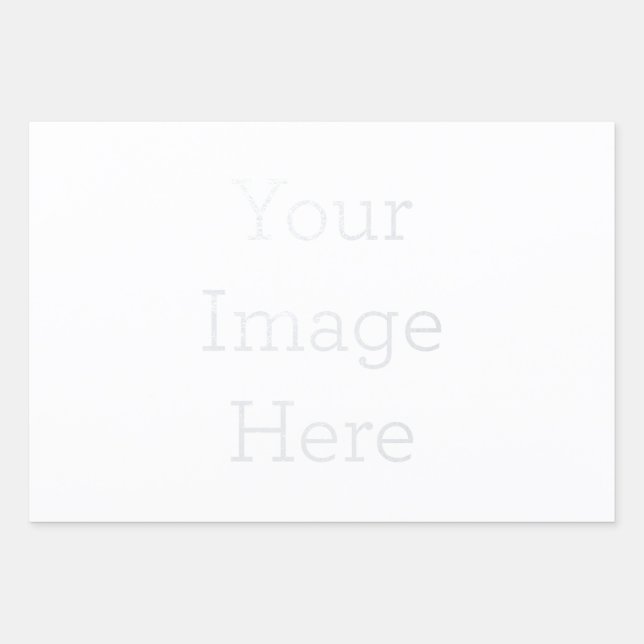 48 cm x 73,6 cm Folien Geschenkpapier Blätter, Seidenmatt, Silber Folien (Vorderseite)