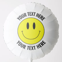 Erstellen Sie Ihr eigenes Smilie Smile Party-Ballo