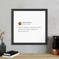 Erstellen Sie Ihr eigenes Social Media Custom Quot