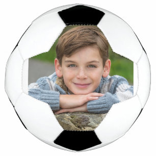 Erstellen Sie Ihr eigenes Sohn-Foto Benutzerdefini Fußball