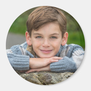 Erstellen Sie Ihr eigenes Sohn-Foto Benutzerdefini Magnet