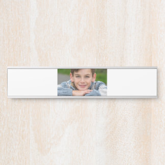 Erstellen Sie Ihr eigenes Sohn-Foto Benutzerdefini Türschild