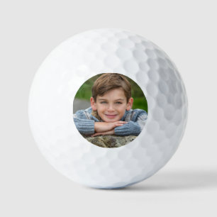 Erstellen Sie Ihr eigenes Sohn-Foto individuell be Golfball