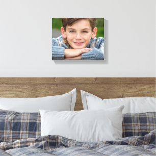 Erstellen Sie Ihr eigenes Sohn-Foto individuell be Leinwanddruck