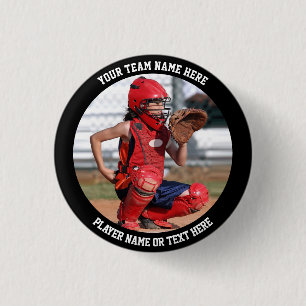 Erstellen Sie Ihr eigenes Sportteam-Foto Button