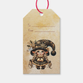 Erstellen Sie Ihr eigenes spunky magisches Weihnac Geschenkanhänger