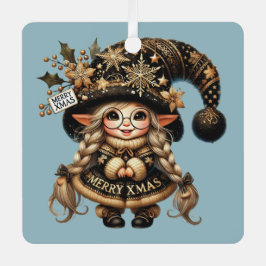 Erstellen Sie Ihr eigenes spunky magisches Weihnac Ornament Aus Metall