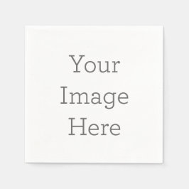 Erstellen Sie Ihr eigenes Standard-Cocktailpapier  Serviette