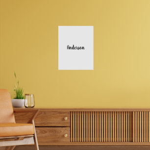 Erstellen Sie Ihr eigenes Standard-Halbglanz 16"x2 Poster