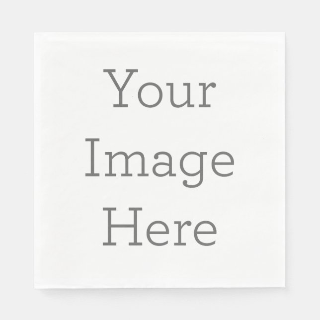 Papierservietten, Standard- Mittagsserviette (Vorderseite)