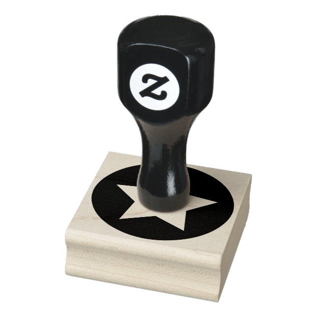 Erstellen Sie Ihr eigenes Star-Design Gummistempel (Stempel)