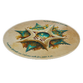 Erstellen Sie Ihr eigenes Steampunkschloss Snowfla Schneidebrett