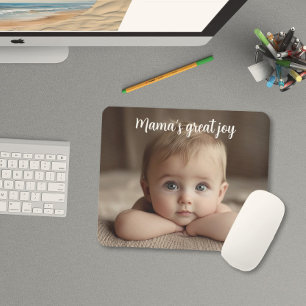 Erstellen Sie Ihr eigenes süßes Baby / Kindermouse Mousepad