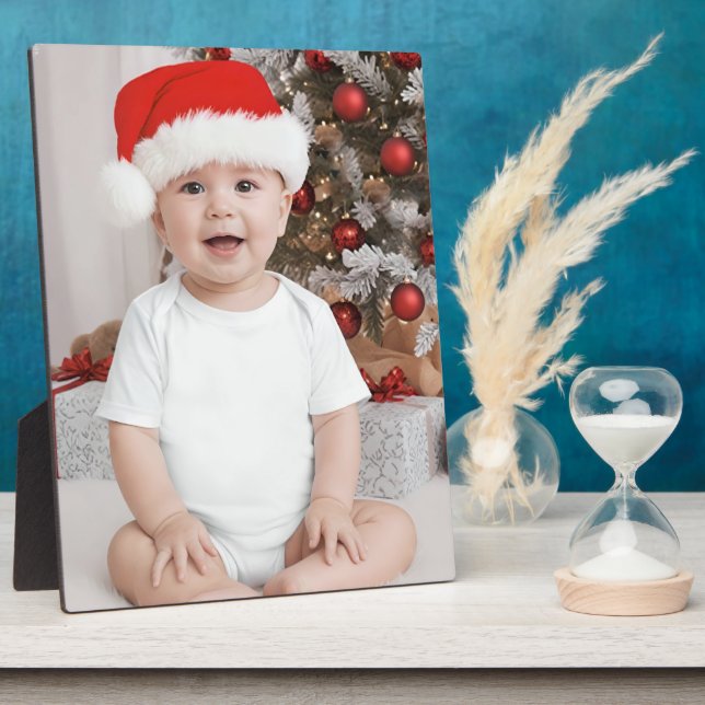 Erstellen Sie Ihr eigenes Tabletop-Foto Stehend Pl Fotoplatte (Seite)