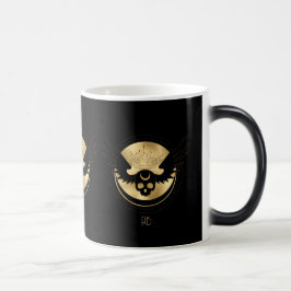 Erstellen Sie Ihr eigenes Tarot für den Arkanismus Verwandlungstasse