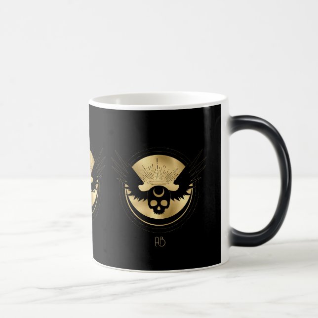 Erstellen Sie Ihr eigenes Tarot für den Arkanismus Verwandlungstasse (Rechts)