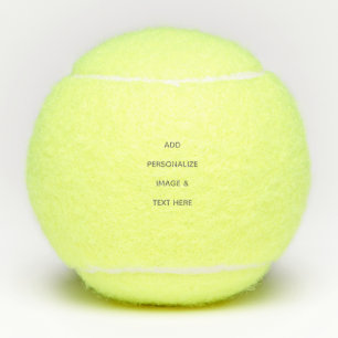 Erstellen Sie Ihr eigenes   Tennisbälle