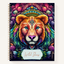 Erstellen Sie Ihr eigenes Tribal-Lioness-Notebook