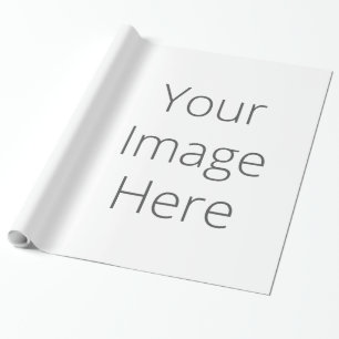 Erstellen Sie Ihr eigenes Tyvek Wrapping Paper. Geschenkpapier