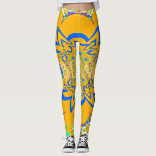 Erstellen Sie Ihr eigenes Urban Street Dance Patte Leggings