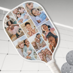 Erstellen Sie Ihr eigenes Vater-Foto Pickleball Schläger