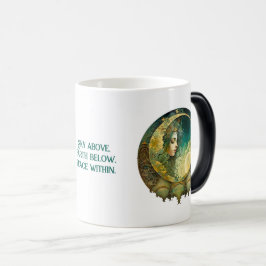 Erstellen Sie Ihr eigenes Victoiran Steampunk Moon Verwandlungstasse