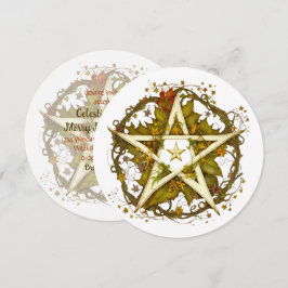 Erstellen Sie Ihr eigenes Viktorianisches Herbstle Einladung