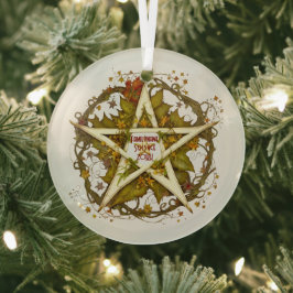 Erstellen Sie Ihr eigenes Viktorianisches Herbstle Ornament Aus Glas