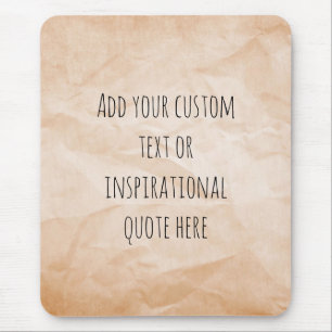 Erstellen Sie Ihr eigenes Vintages Motivierend Ang Mousepad