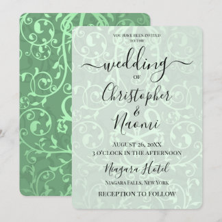 Erstellen Sie Ihr eigenes Vintages Verziertes Meta Einladung