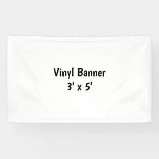 Erstellen Sie Ihr eigenes Vinyl-Banner, 3' x 5' Ba Banner