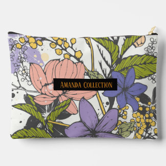 Erstellen Sie Ihr eigenes Wasserfarben-stylisches Zubehörtasche