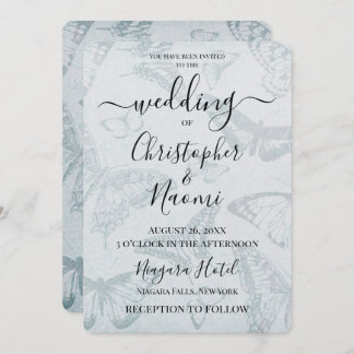 Erstellen Sie Ihr eigenes weiches Vintages Schmett Einladung