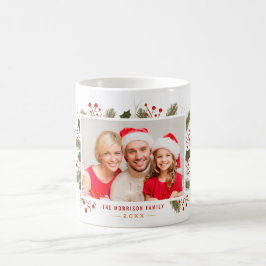 Erstellen Sie Ihr eigenes Weihnachts-Foto Tasse