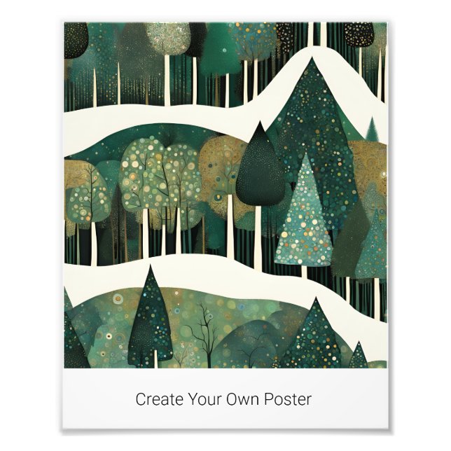 Erstellen Sie Ihr eigenes Weihnachtsangebot Fotodruck (Vorne)