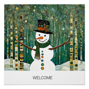 Erstellen Sie Ihr eigenes Weihnachtsangebot Poster