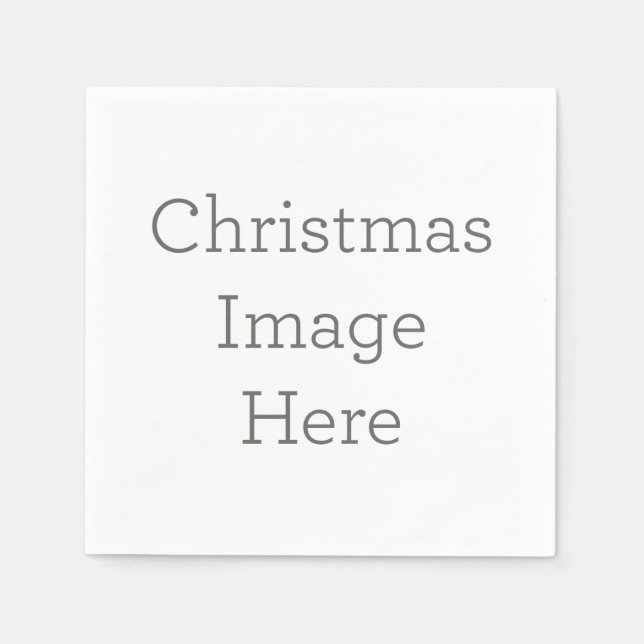 Papierservietten, Standard- Cocktailserviette (Vorderseite)