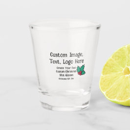 Erstellen Sie Ihr eigenes Weihnachtsgeschenk | DIY Schnapsglas