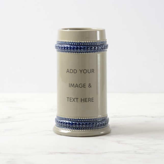 Erstellen Sie Ihr eigenes Weiß  Bierglas (Mittel)