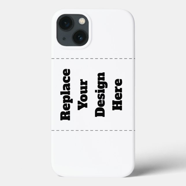 Erstellen Sie Ihr eigenes Weiß Case-Mate iPhone Hülle (Rückseite)
